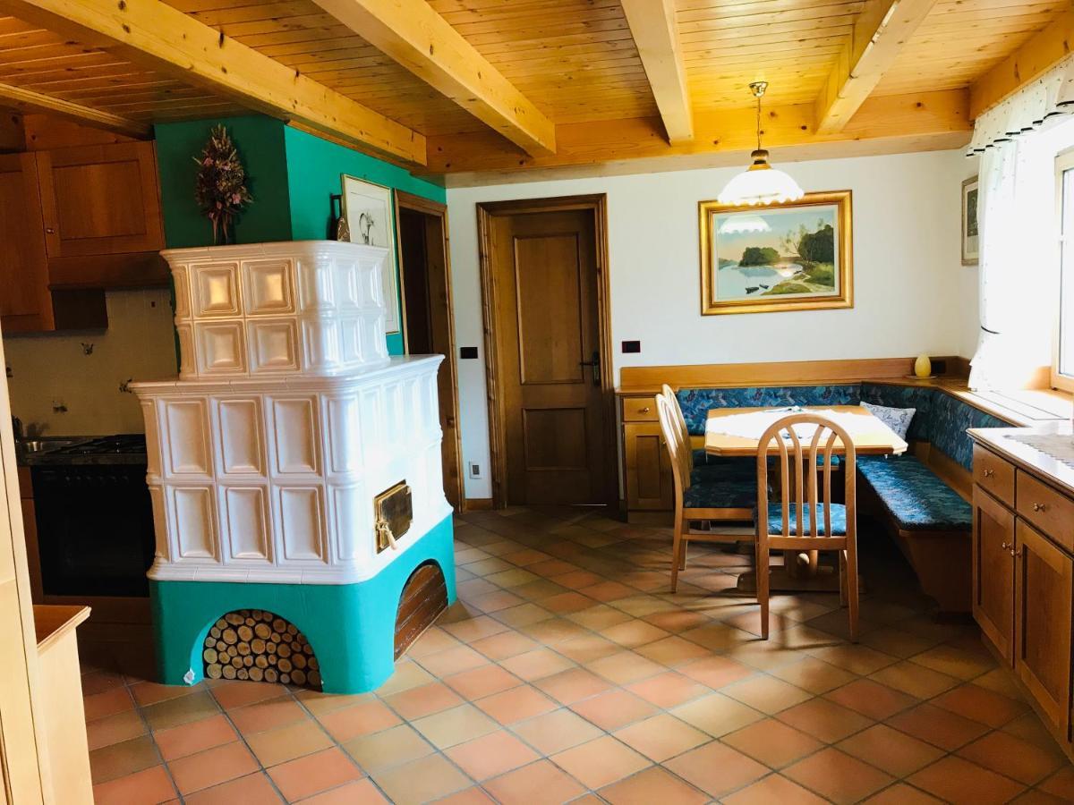 Rifugio Capanna Passo Valles Falcade Bagian luar foto