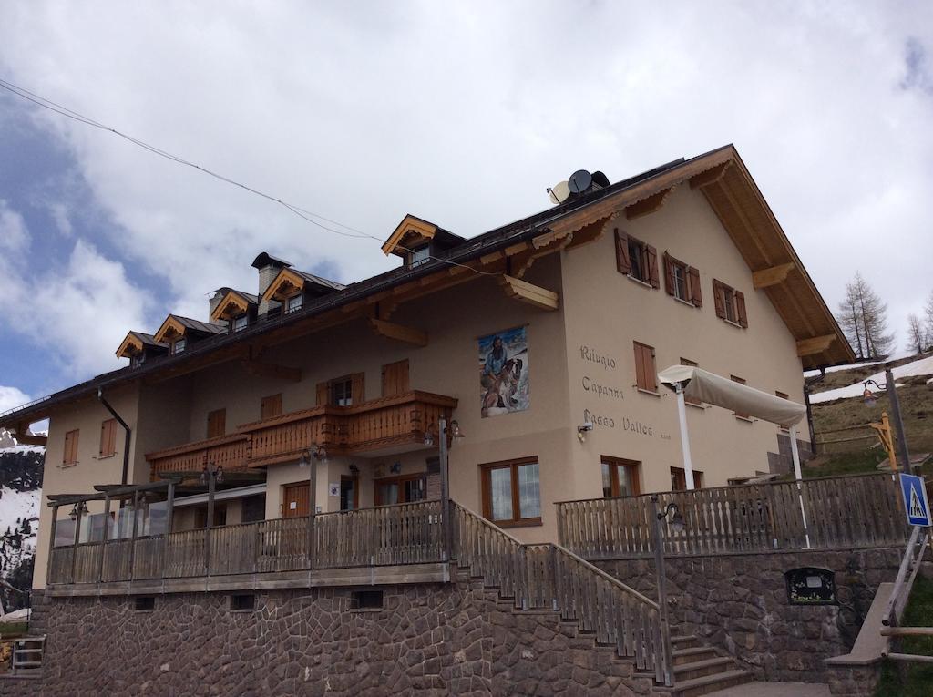 Rifugio Capanna Passo Valles Falcade Bagian luar foto