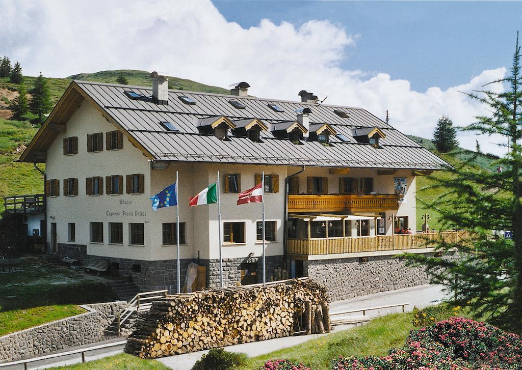 Rifugio Capanna Passo Valles Falcade Bagian luar foto