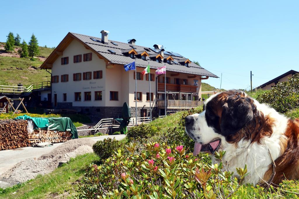 Rifugio Capanna Passo Valles Falcade Bagian luar foto